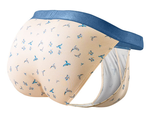 ErgoWear EW1773 SLK SE Bikini Color Peach-Birds