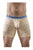 ErgoWear EW1775 SLK SE Boxer Briefs Color Peach-Birds