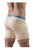 ErgoWear EW1775 SLK SE Boxer Briefs Color Peach-Birds