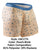 ErgoWear EW1775 SLK SE Boxer Briefs Color Peach-Birds