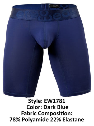 ErgoWear EW1781 MAX BOLD Athletic Shorts Color Dark Blue