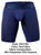 ErgoWear EW1781 MAX BOLD Athletic Shorts Color Dark Blue