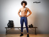 ErgoWear EW1782 MAX BOLD Athletic Pants Color Dark Blue