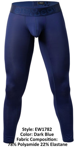ErgoWear EW1782 MAX BOLD Athletic Pants Color Dark Blue