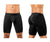 ErgoWear EW1783 MAX BOLD Athletic Shorts Color Black