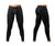 ErgoWear EW1784 MAX BOLD Athletic Pants Color Black
