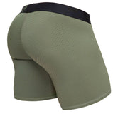 ErgoWear EW1788 MAX FLOW Boxer Briefs Color Dark Green