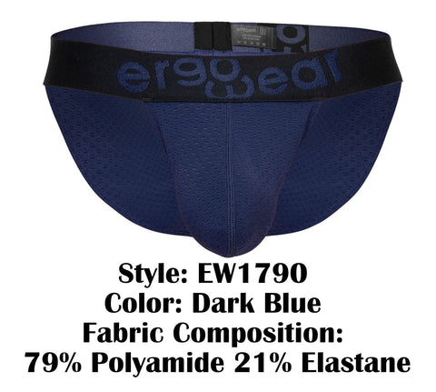 ErgoWear EW1790 MAX FLOW Bikini Color Dark Blue