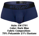 ErgoWear EW1791 MAX FLOW Trunks Color Dark Blue