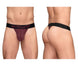 ErgoWear EW1793 MAX FLOW G-String Color Burgundy