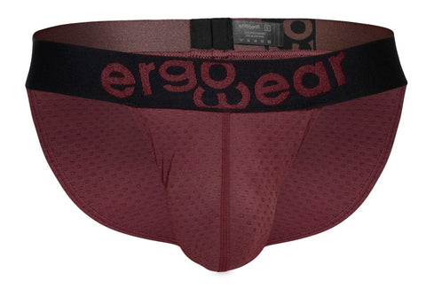 ErgoWear EW1794 MAX FLOW Bikini Color Burgundy