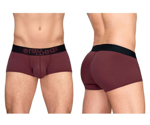 ErgoWear EW1795 MAX FLOW Trunks Color Burgundy
