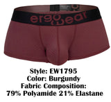 ErgoWear EW1795 MAX FLOW Trunks Color Burgundy