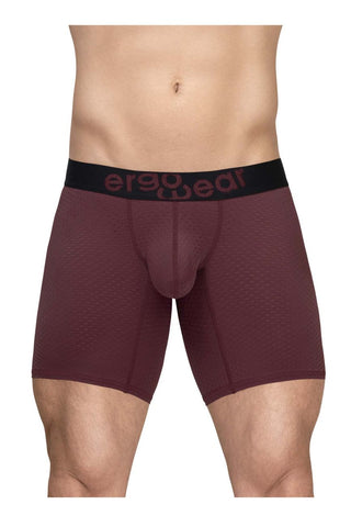ErgoWear EW1796 MAX FLOW Boxer Briefs Color Burgundy