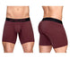ErgoWear EW1796 MAX FLOW Boxer Briefs Color Burgundy