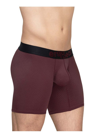 ErgoWear EW1796 MAX FLOW Boxer Briefs Color Burgundy