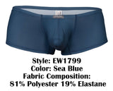 ErgoWear EW1799 X4D SE Trunks Color Sea Blue