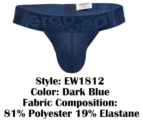 ErgoWear EW1812 MAX BOLD SE G-String Color Dark Blue