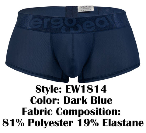 ErgoWear EW1814 MAX BOLD SE Trunks Color Dark Blue