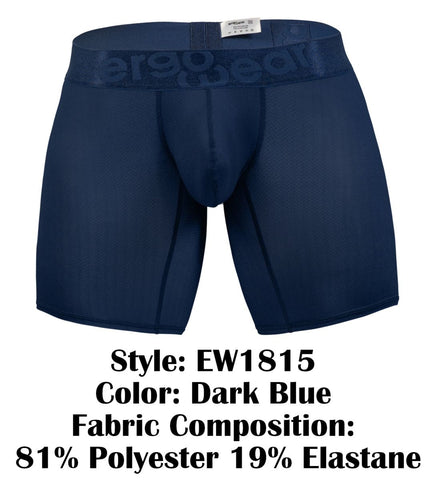 ErgoWear EW1815 MAX BOLD SE Boxer Briefs Color Dark Blue