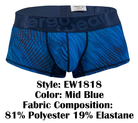 ErgoWear EW1818 MAX BOLD SE Trunks Color Mid Blue