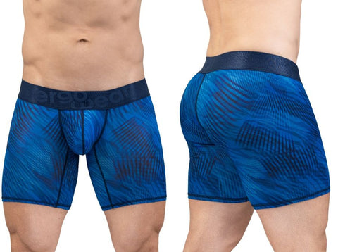 ErgoWear EW1819 MAX BOLD SE Boxer Briefs Color Mid Blue