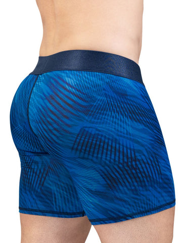 ErgoWear EW1819 MAX BOLD SE Boxer Briefs Color Mid Blue