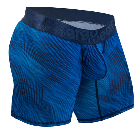 ErgoWear EW1819 MAX BOLD SE Boxer Briefs Color Mid Blue
