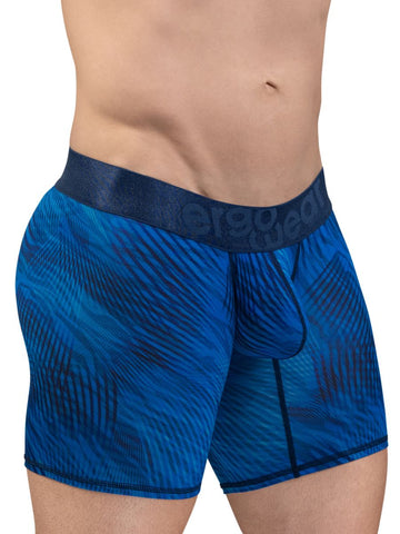ErgoWear EW1819 MAX BOLD SE Boxer Briefs Color Mid Blue