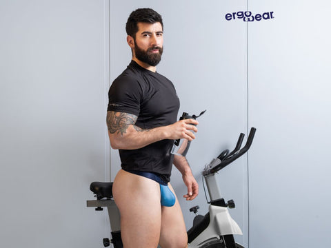 ErgoWear EW1820 MAX BOLD SE G-String Color River Blue