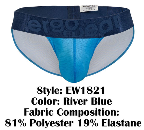ErgoWear EW1821 MAX BOLD SE Bikini Color River Blue