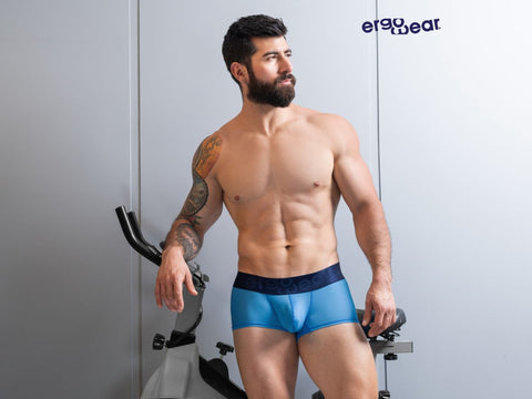 ErgoWear EW1822 MAX BOLD SE Trunks Color River Blue