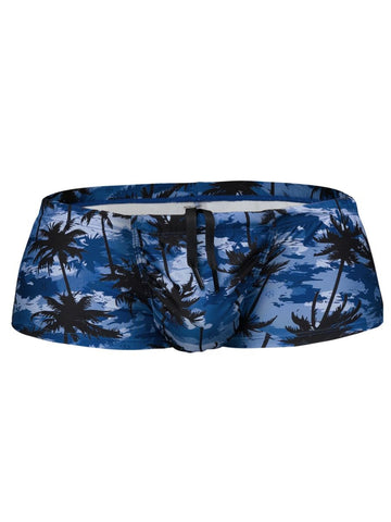 ErgoWear EW1825 FEEL SW Swim Trunks Color Dark Blue-Palms