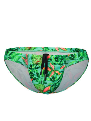 ErgoWear EW1828 FEEL SW Swim Bikini Color Aqua-Leaves