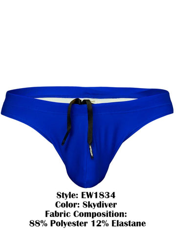 ErgoWear EW1834 X4D SW Swim Thongs Color Skydiver