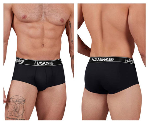 HAWAIR 41961 Microfiber Briefs Color Black