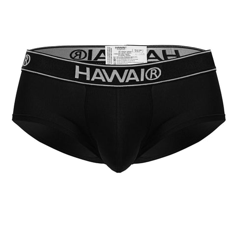 HAWAIR 41961 Microfiber Briefs Color Black