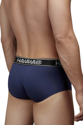 HAWAIR 41961 Microfiber Briefs Color Dark Blue