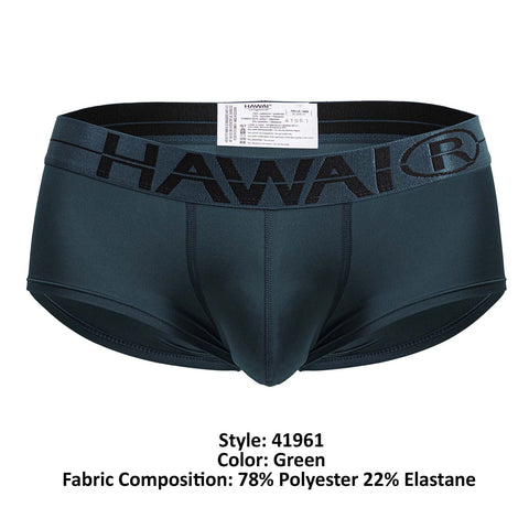 HAWAIR 41961 Microfiber Briefs Color Green
