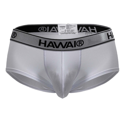 HAWAIR 41961 Microfiber Briefs Color White