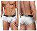 HAWAIR 41961 Microfiber Briefs Color White