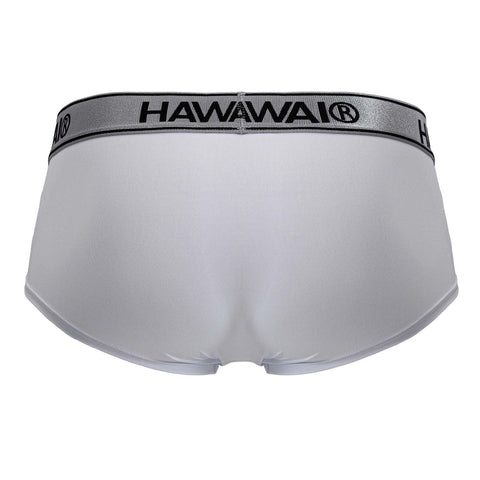 HAWAIR 41961 Microfiber Briefs Color White