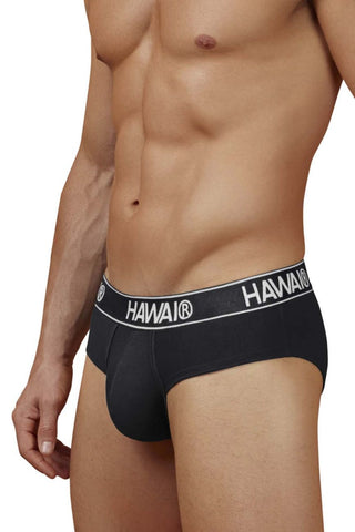 HAWAIR 41962 Cotton blend Briefs Color Black-01