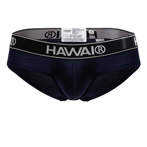 HAWAIR 41962 Cotton blend Briefs Color Dark Blue-01