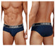 HAWAIR 41962 Cotton blend Briefs Color Dark Blue-01
