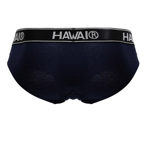HAWAIR 41962 Cotton blend Briefs Color Dark Blue-01