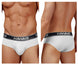 HAWAIR 41962 Cotton blend Briefs Color White-01
