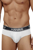 HAWAIR 41962 Cotton blend Briefs Color White-01