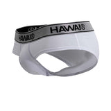 HAWAIR 41962 Cotton blend Briefs Color White-01