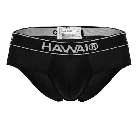 HAWAIR 41963 Microfiber Briefs Color Black